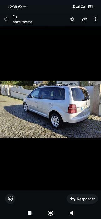 Usado 2003 VW Touran Monovolume | € 5.700 - Imagem 1/4