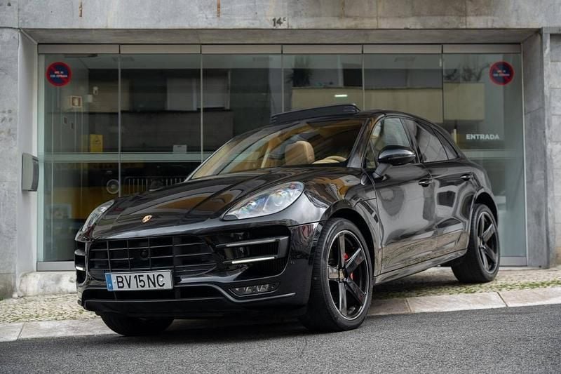 Usado Porsche Macan 400 HP (294 kW) 2015 Preto SUV