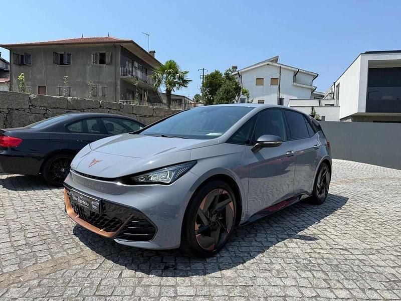 Usado Cupra Born 150 kW (204 HP) 2022 Cinzento Citadino