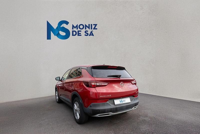 Usado Opel Grandland X Business 130 HP (95 kW) 2021 Vermelho SUV