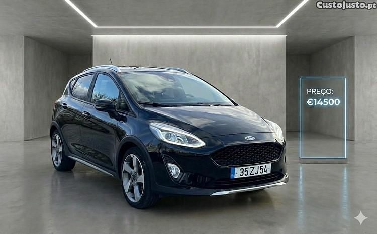 Usado Ford Fiesta Active 105 HP (77 kW) 2019 Preto SUV