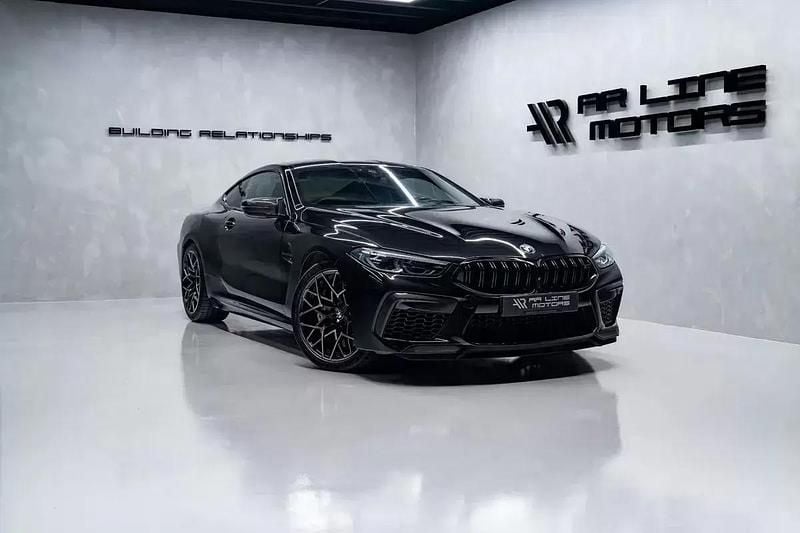Usado BMW M8 Competition Edition 625 HP (459 kW) 2020 Preto Coupé