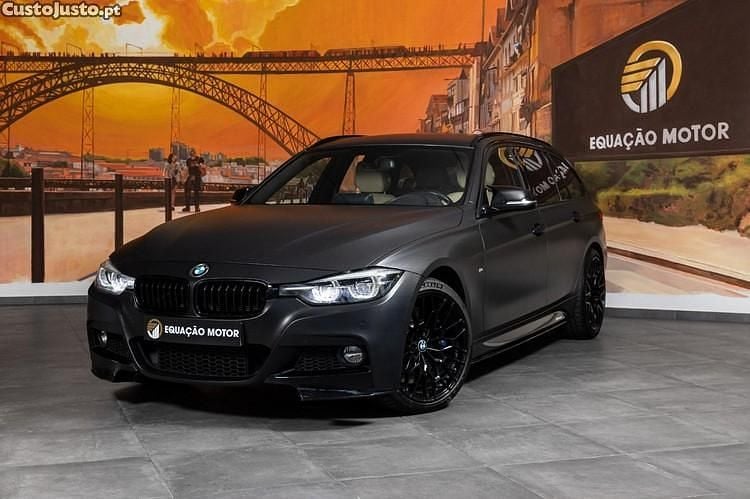 Usado BMW 335 313 HP (230 kW) 2018 Preto Carrinha