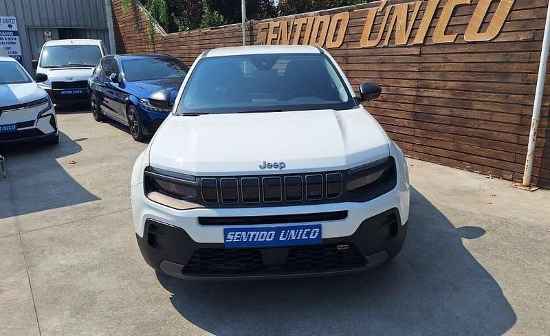 Branco Usado 2024 Jeep Avenger EV SUV | € 27.980 (Preço justo) - Imagem 1/4