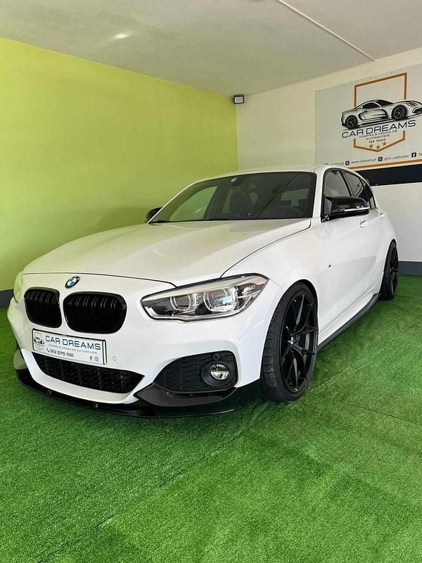 Branco Usado 2015 BMW 118 Citadino | € 23.500 - Imagem 1/4