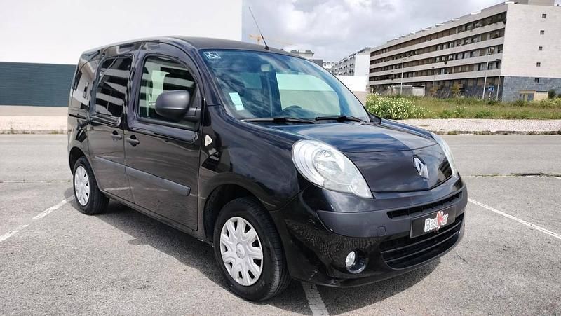 Preto Usado 2013 Renault Kangoo Monovolume | € 7.250 - Imagem 1/4