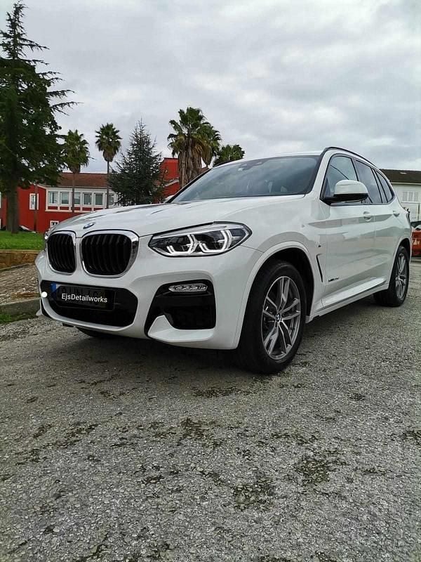 Branco Usado 2018 BMW X3 SUV | € 36.500 (Caro) - Imagem 1/4