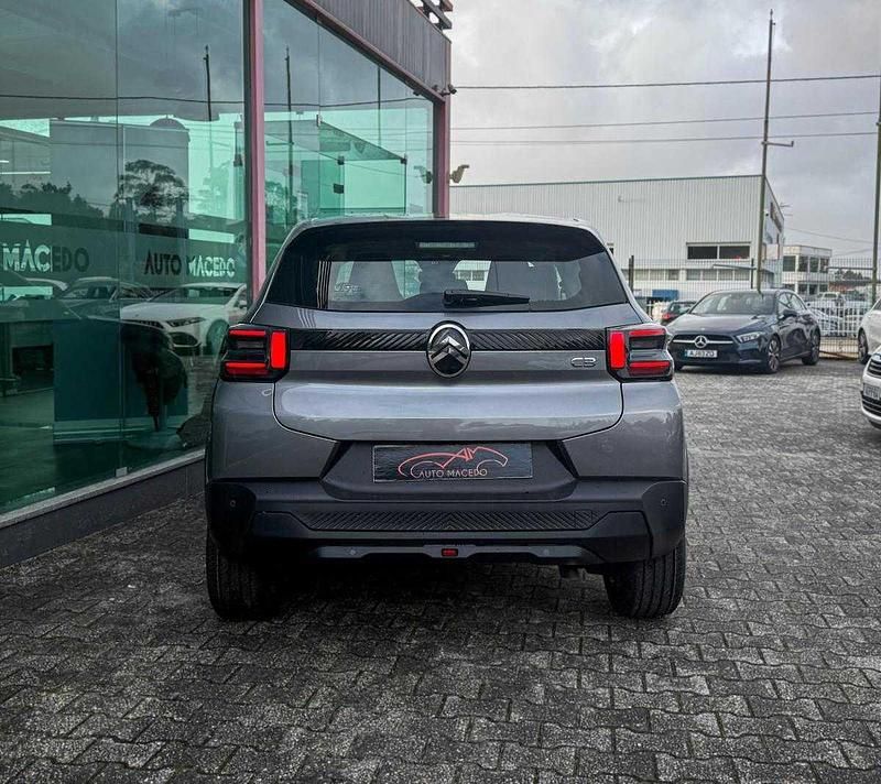 Novo Citroën C3 101 HP (74 kW) 2026 Cinzento SUV