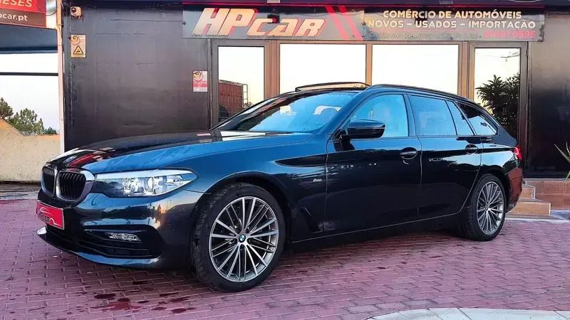 Usado BMW 520 Sport Line 190 HP (139 kW) 2018 Castanho Carrinha