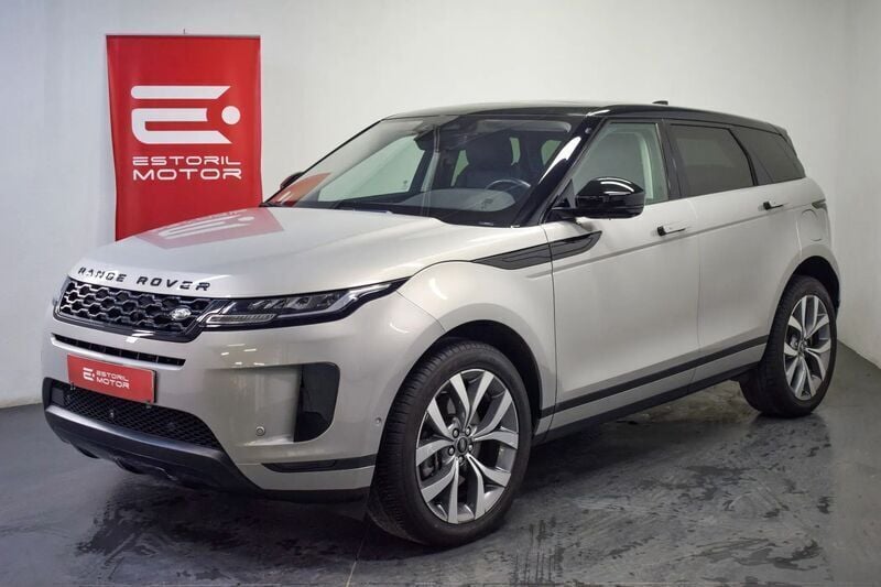 Cinza Usado 2021 Land Rover Range Rover R-Dynamic SUV | € 36.500 (Super Preço) - Imagem 1/4