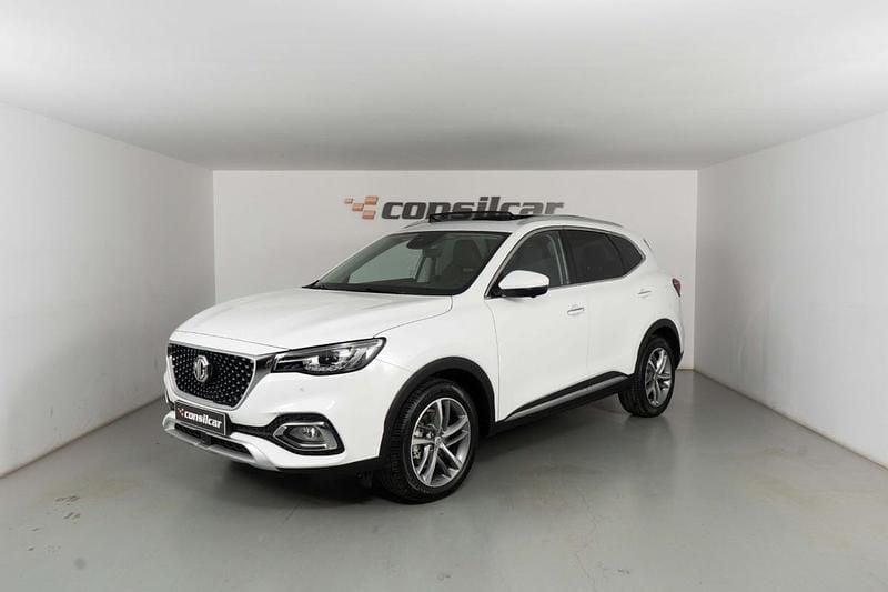 Branco Usado 2023 MG HS SUV | € 22.980 (Bom preço) - Imagem 1/4