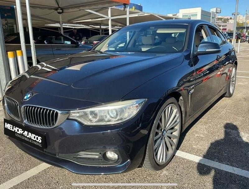 Azul Usado 2014 BMW 420 Gran Coupé Coupé | € 19.990 (Preço justo) - Imagem 1/4
