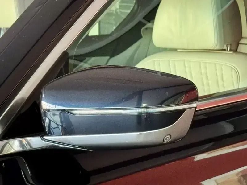 Usado BMW 730 265 HP (194 kW) 2017 Azul Sedan