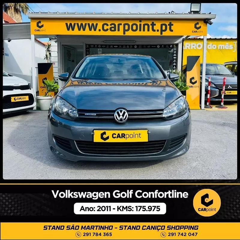 Cinzento Usado 2011 VW Golf VI Citadino | € 10.900 (Preço justo) - Imagem 1/4