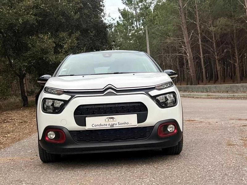 Usado Citroën C3 PureTech 83 HP (61 kW) 2021 Branco Citadino