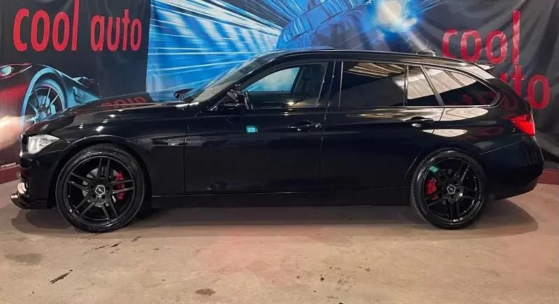 Usado BMW 320 Sport Line 184 HP (135 kW) 2014 Preto Carrinha