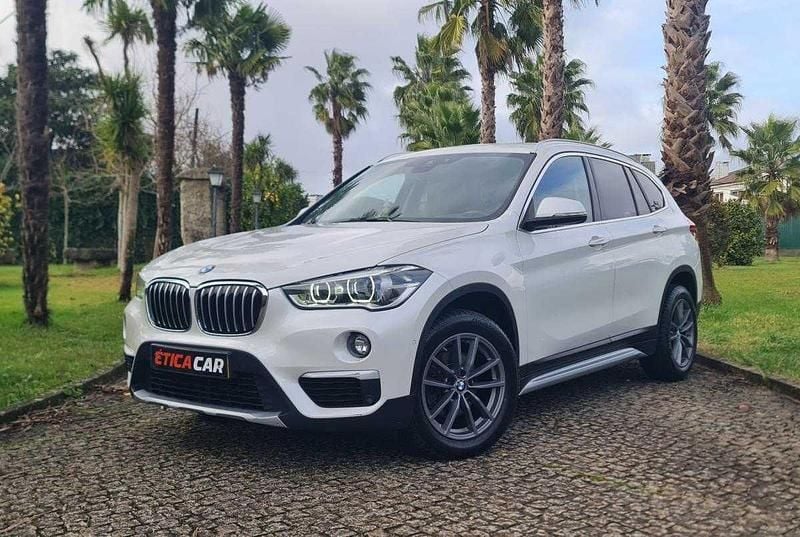 Usado BMW X1 150 HP (110 kW) 2017 Branco SUV