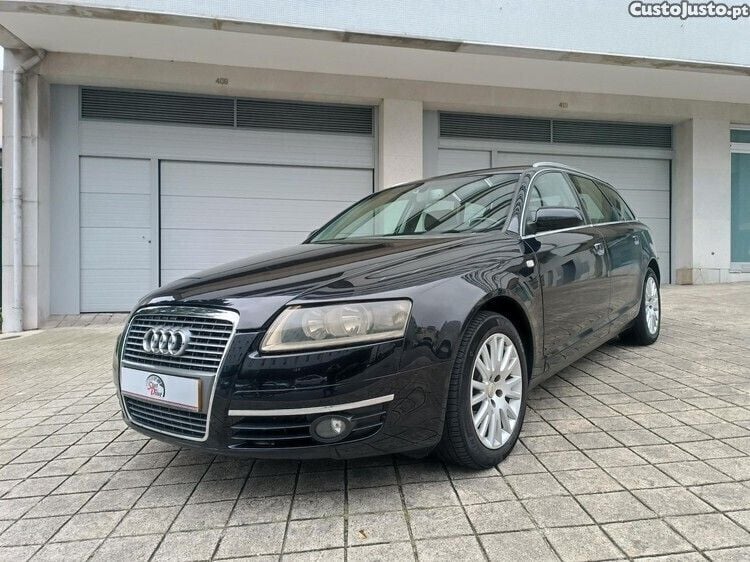 Preto Usado 2005 Audi A6 Carrinha | € 5.500 (Bom preço) - Imagem 1/1