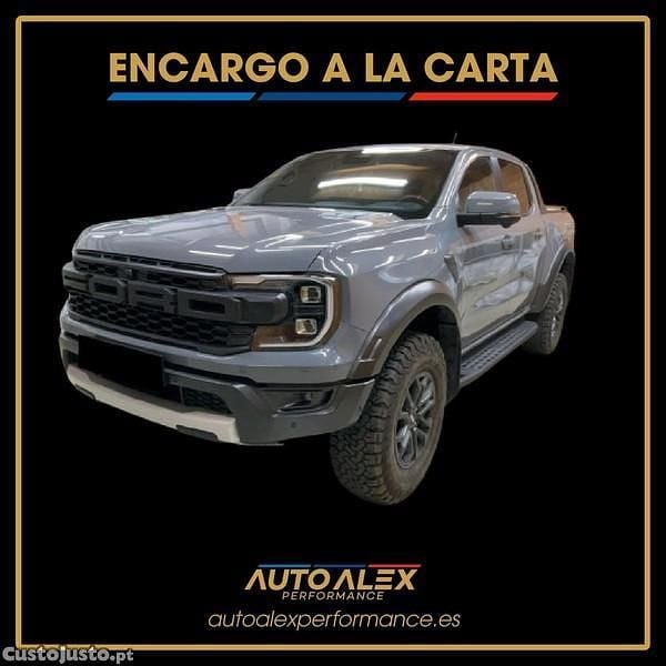Cinza Usado 2024 Ford Ranger Raptor Pickup | € 75.000 (Bom preço) - Imagem 1/1