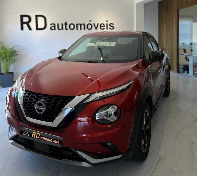 Vermelho Usado 2023 Nissan Juke N-Connecta SUV | € 26.000 (Caro) - Imagem 1/4