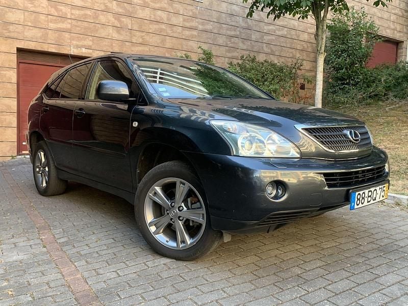 Cinza Usado 2005 Lexus RX400h SUV | € 14.900 - Imagem 1/4