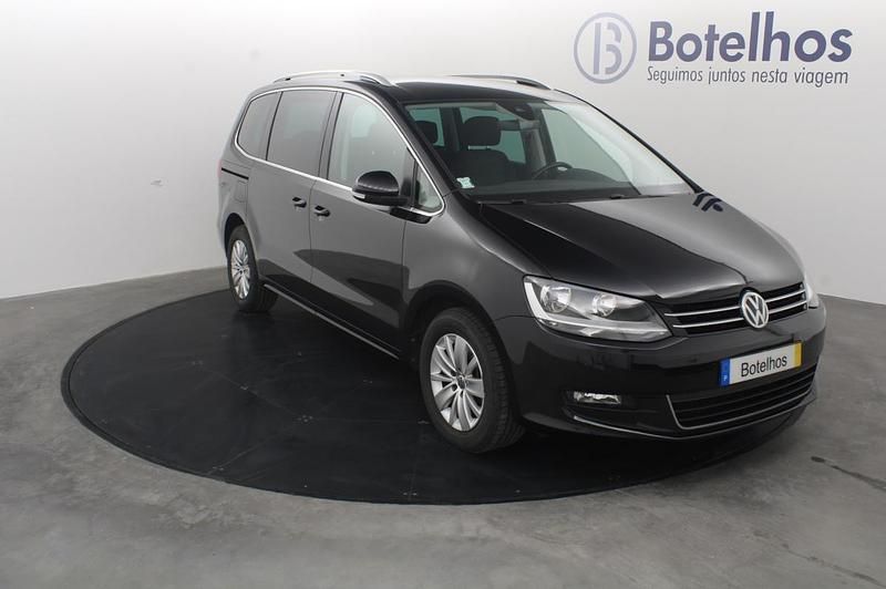 Cinza Usado 2019 VW Sharan Monovolume | € 34.900 (Caro) - Imagem 1/4