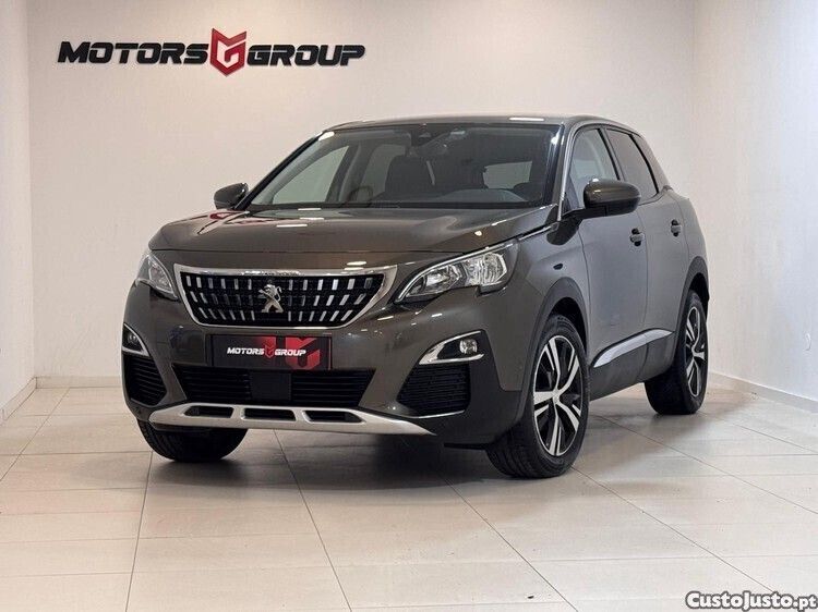 Cinza Usado 2020 Peugeot 3008 Allure SUV | € 19.990 (Preço justo) - Imagem 1/1