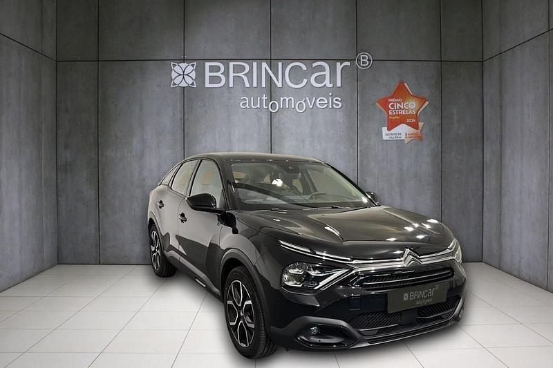 Preto Usado 2023 Citroën e-C4 | € 18.490 (Bom preço) - Imagem 1/1