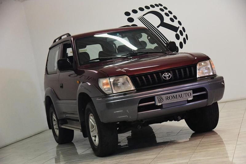 Usado Toyota Land Cruiser 125 HP (91 kW) 1997 Vermelho SUV