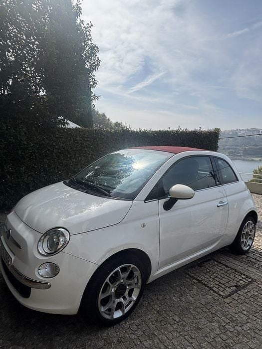 Usado 2018 Fiat 500C Cabrios | € 9.200 (Bom preço) - Imagem 1/4