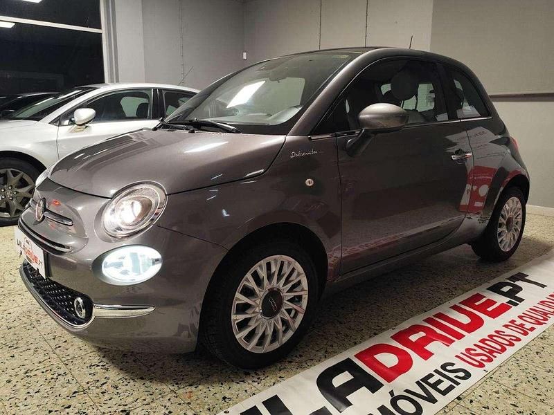 Cinza Usado 2022 Fiat 500 Dolcevita Citadino | € 13.980 (Preço elevado) - Imagem 1/4