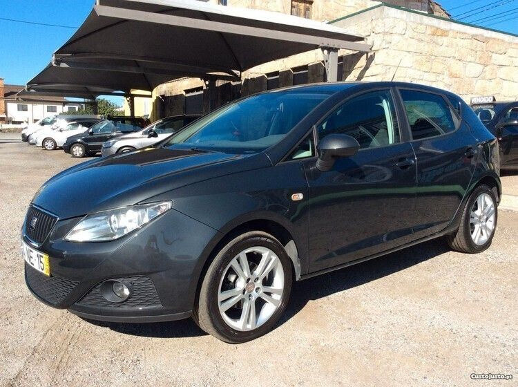 Preto Usado 2012 Seat Ibiza Style Citadino | € 9.990 (Preço justo) - Imagem 1/1
