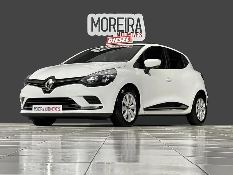 Usado Renault Clio IV Zen 90 HP (66 kW) 2019 Branco