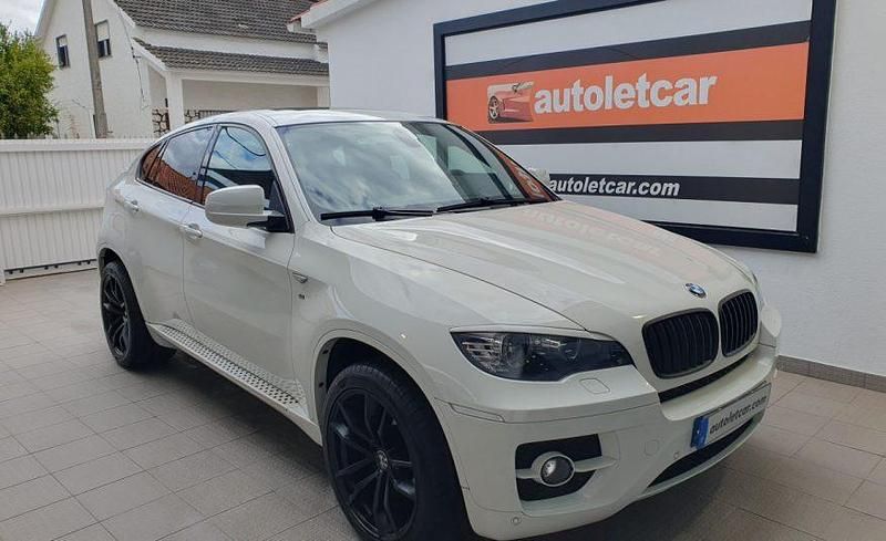 Branco Usado 2011 BMW X6 SUV | € 29.900 (Caro) - Imagem 1/4