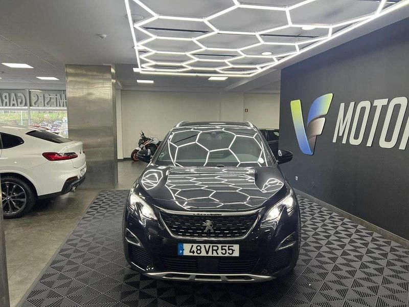 Usado Peugeot 3008 130 HP (95 kW) 2018 Preto SUV