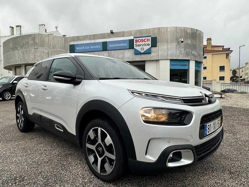 Branco Usado 2019 Citroën C4 Cactus Citadino | € 14.999 (Bom preço) - Imagem 1/4