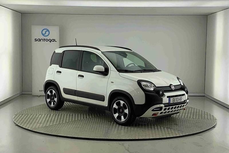 Usado Fiat Panda 70 HP (51 kW) 2024 Branco Citadino