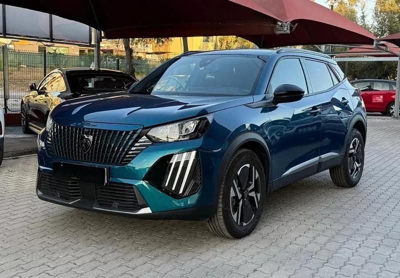 Azul Usado 2025 Peugeot 2008 Allure SUV | € 28.900 - Imagem 1/4
