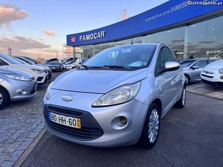 Usado Ford Ka Titanium 69 HP (50 kW) 2009 Cinza Citadino