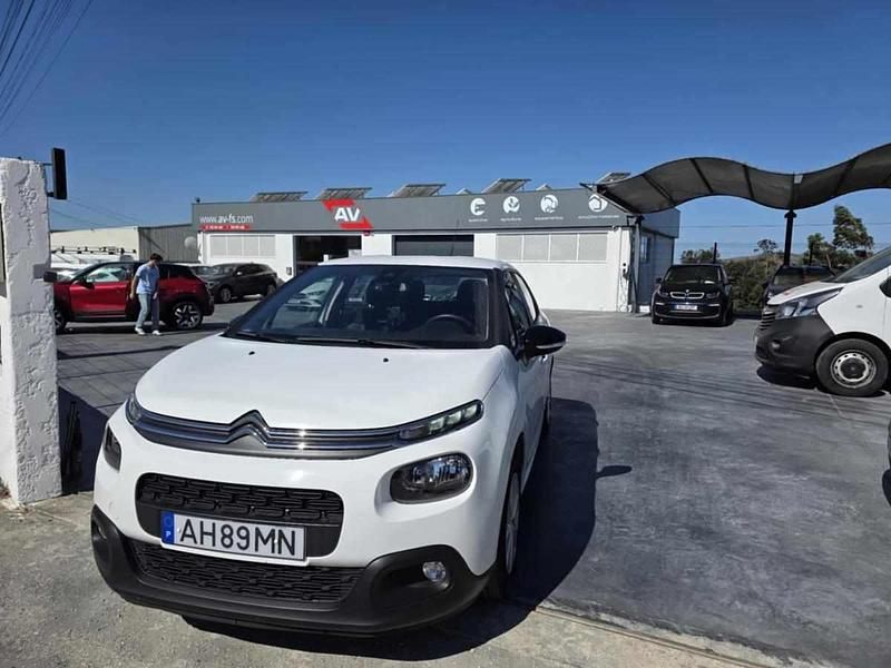 Branco Usado 2018 Citroën C3 Citadino | € 11.750 (Preço justo) - Imagem 1/4