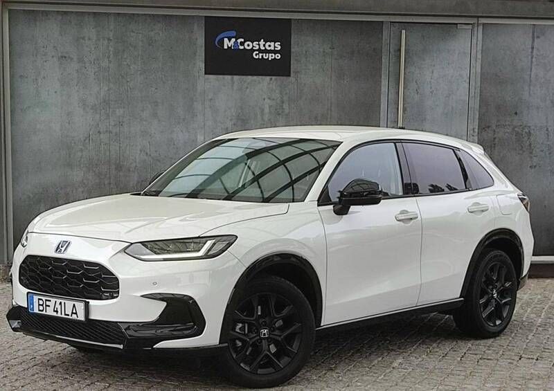 Branco Usado 2023 Honda ZR-V Sport SUV | € 45.900 - Imagem 1/4