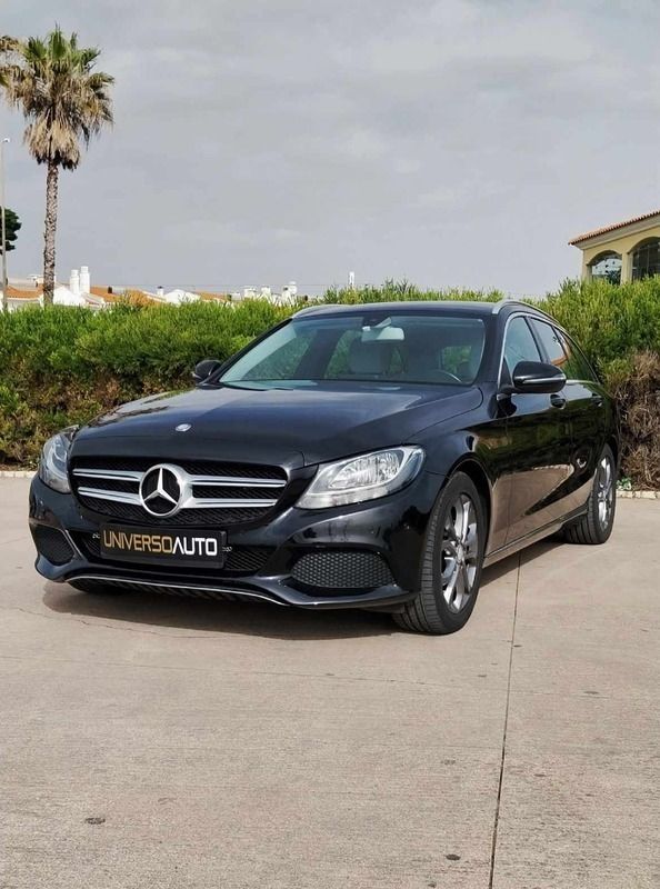Preto Usado 2016 Mercedes C220 Avantgarde Carrinha | € 23.990 (Preço justo) - Imagem 1/4