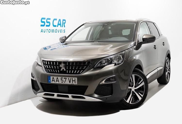 Cinza Usado 2020 Peugeot 3008 Allure SUV | € 15.980 (Super Preço) - Imagem 1/1