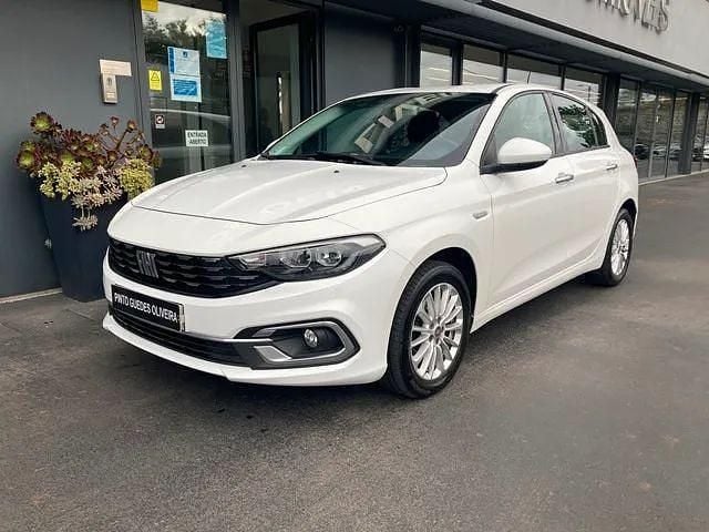 Branco Usado 2022 Fiat Tipo | € 12.990 (Preço justo) - Imagem 1/4