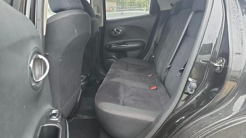 Usado Nissan Juke N-Connecta 110 HP (80 kW) 2014 Preto SUV