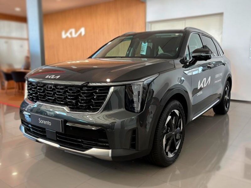 Cinzento Novo 2025 Kia Sorento SUV | € 62.500 - Imagem 1/4