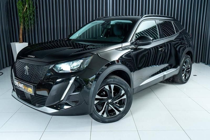 Preto Usado 2021 Peugeot 2008 Allure SUV | € 18.850 (Preço justo) - Imagem 1/4