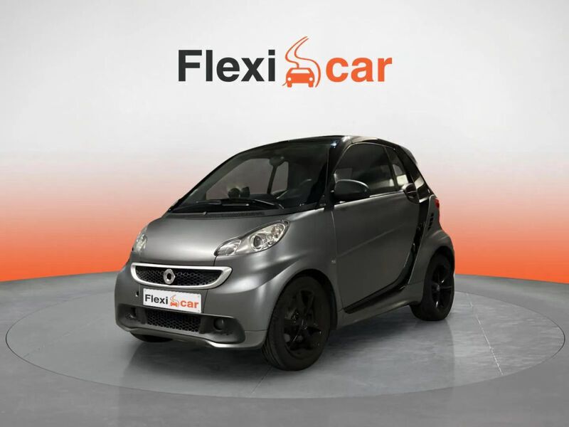 Cinza Usado 2012 Smart ForTwo Coupé Passion Coupé | € 9.490 (Caro) - Imagem 1/4