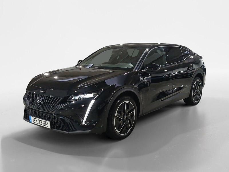 Preto Novo 2025 Peugeot e-408 GT SUV | € 42.500 - Imagem 1/4