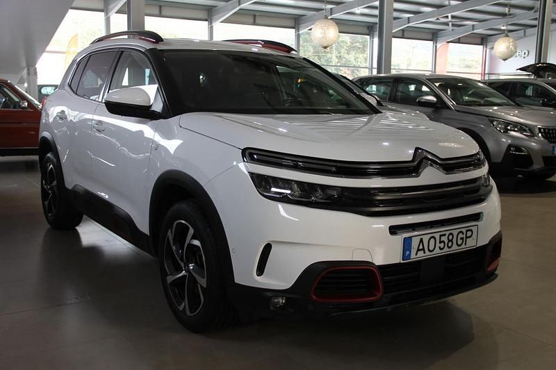 Usado Citroën C5 Aircross 130 HP (95 kW) 2022 Branco SUV